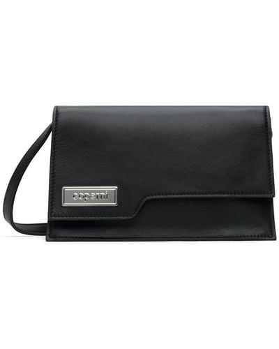 Coperni Mini Folder Bag - Black
