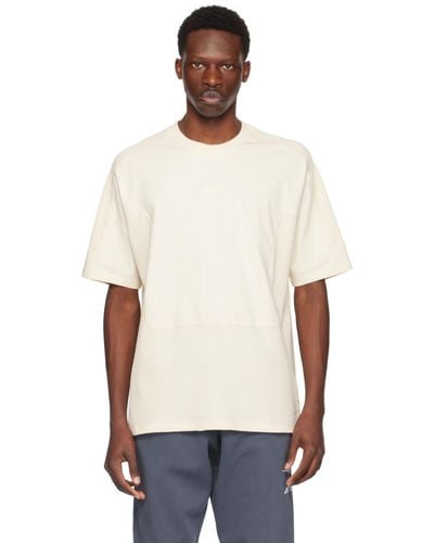 Reebok T-shirt d'entrainement blanc cassé - Multicolore