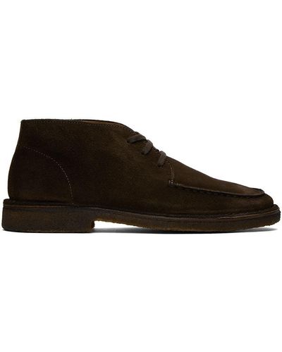 Suede Chukka boots and desert boots for Men | Lyst