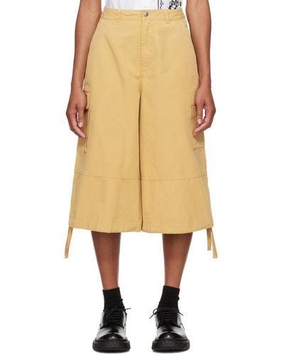 YMC Pantalon venice jaune - Neutre
