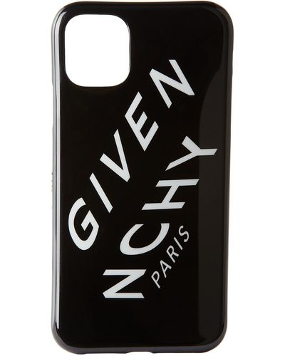 Givenchy Black Refracted Logo Iphone 11 Case
