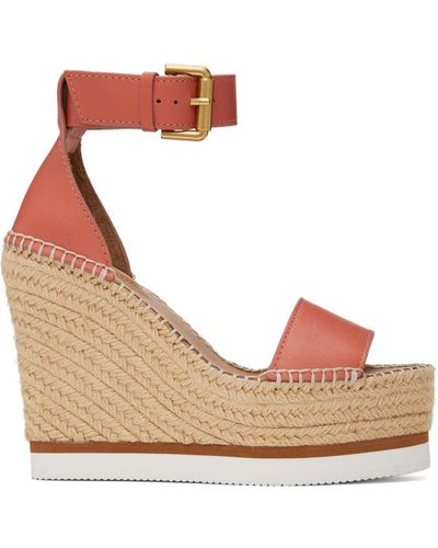 See By Chlo Espadrilles in Natural Lyst