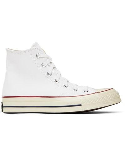 Converse White Chuck 70 High Top Sneakers - Black