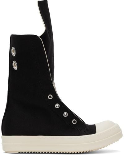 Rick Owens DRKSHDW Boot Sneaks スニーカー - ブラック