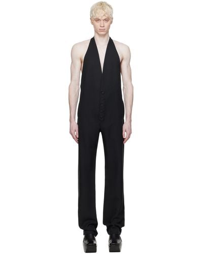 Random Identities Tailo Jumpsuit - Black