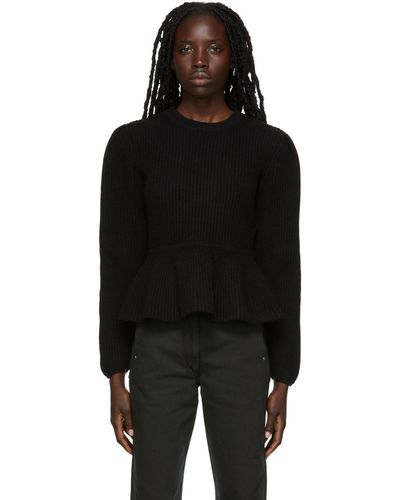 Lemaire セーター - ブラック
