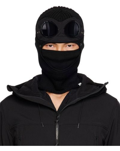 C.P. Company C.p. Company Black goggle Balaclava