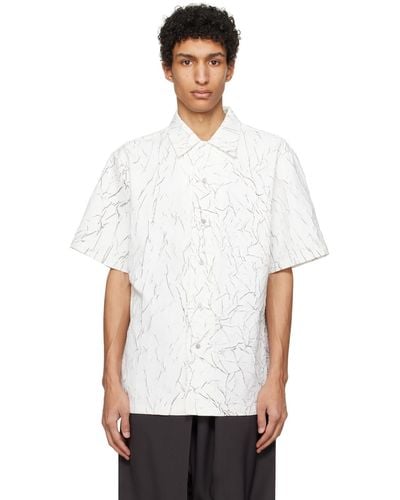 Han Kjobenhavn Wrinkle Shirt - White