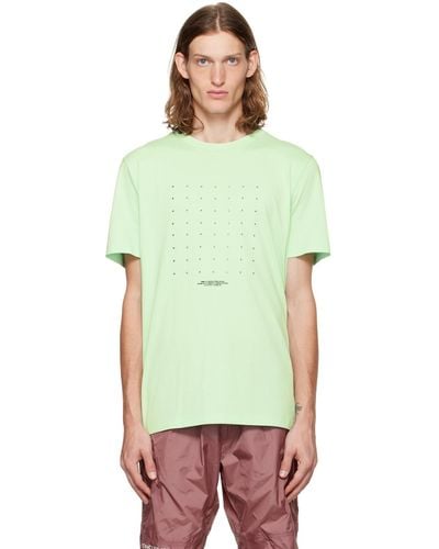 Moncler ーン グラフィック モチーフ Tシャツ - グリーン