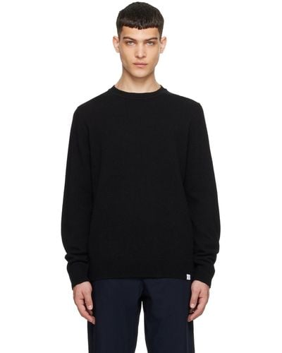 Norse Projects Sigfred Jumper - Black