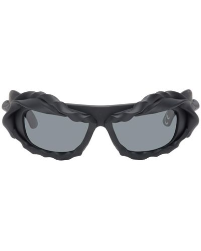 OTTOLINGER Twisted Sunglasses - Black