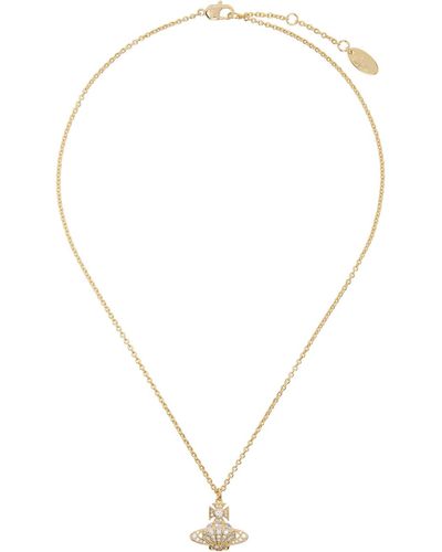 Vivienne Westwood Gold Natalina Pendant Necklace - Multicolor