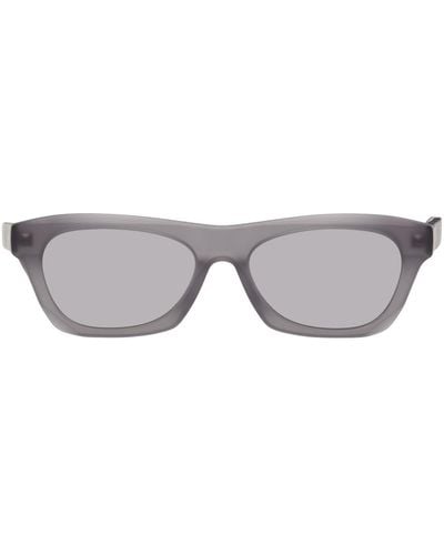 Givenchy Grey Gv Day Sunglasses - Black