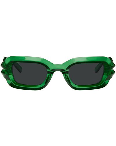 A Better Feeling Bolu Sunglasses - Green