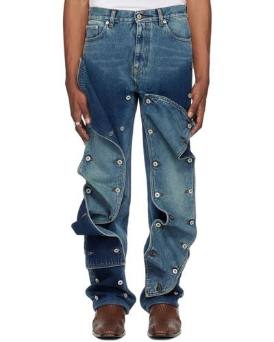 Y. Project Snap Off Jeans - Blue