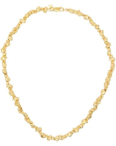 Veneda Carter Vc005 Signature Chain Necklace - Metallic