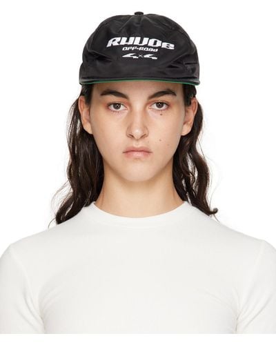 Rhude Embroidered Cap - Natural