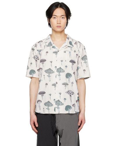 Afield Out Off- Daydream Shirt - White