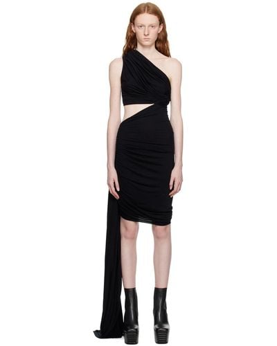 Rick Owens Ophelia Mini Dress - Black