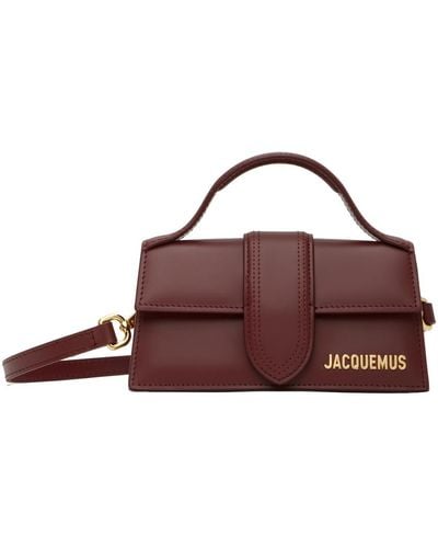Jacquemus Burgundy 'le Bambino' Bag - Multicolour