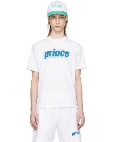 Sporty & Rich Prince Edition Rebound T-shirt - Black