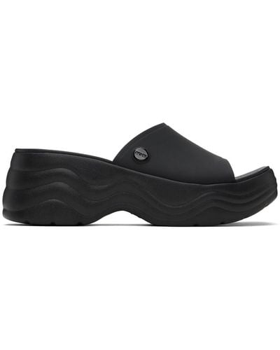 Crocs™ Sandales à enfiler skyline noires