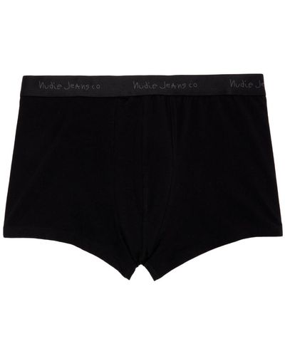 Nudie Jeans Boxer Briefs - Black
