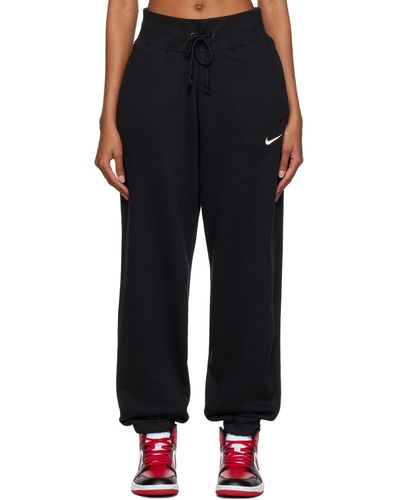 Nike Sportswear Phoenix Lounge Pants - Black