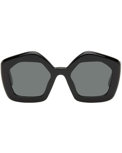 Marni Laughing Waters Sunglasses - Black