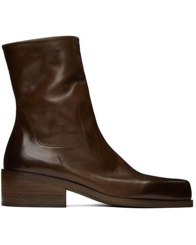 Marsèll Brown Cassello Boots