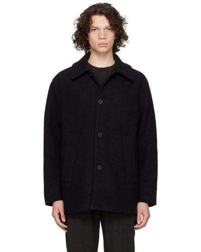 Schnayderman's Spread Collar Jacket - Black