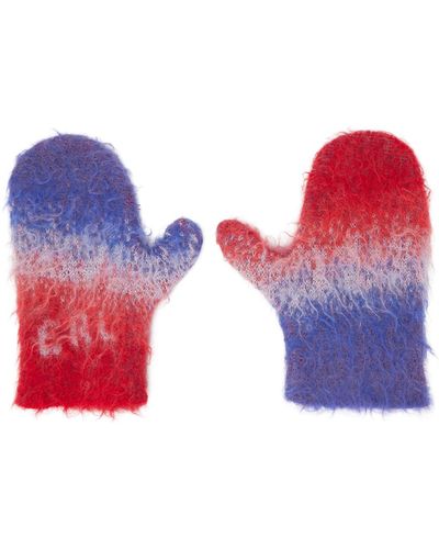 ERL Multicolor Degrade Mitts - Red