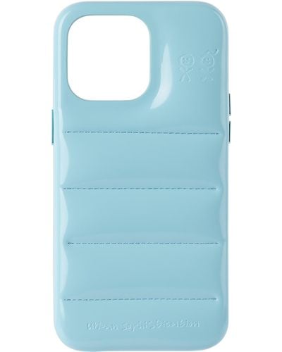 Urban Sophistication 'The Puffer' Iphone 15 Pro Max Case - Blue