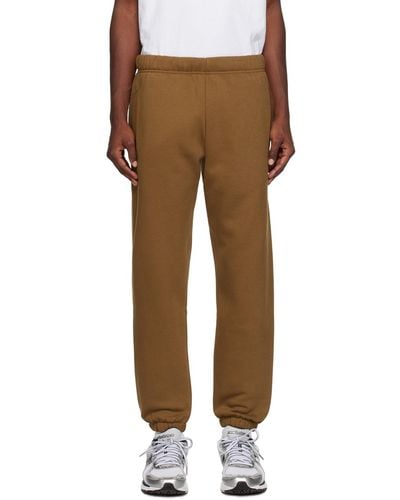 Carhartt Brown Chase Joggers - Multicolour