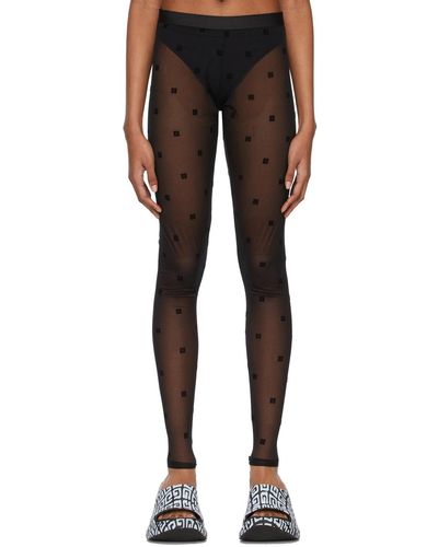 Givenchy 4g leggings - Black