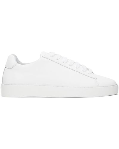 Norse Projects Baskets court blanches - Noir