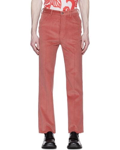 Haulier Spring Jeans - Red