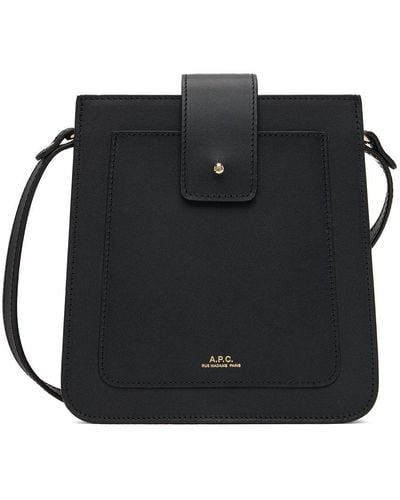 A.P.C. . Black Albane Bag