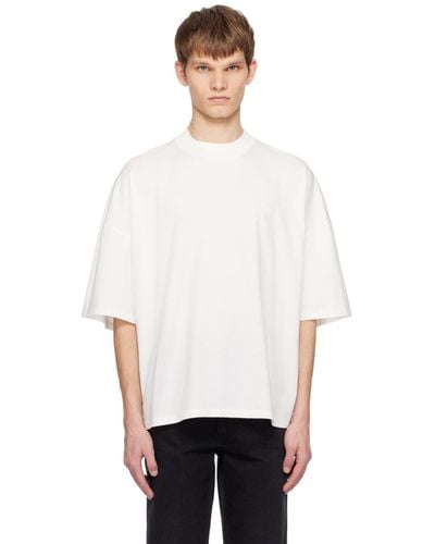 The Row Dustin T-Shirt - White