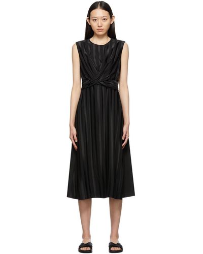 Partow Collin Dress - Black