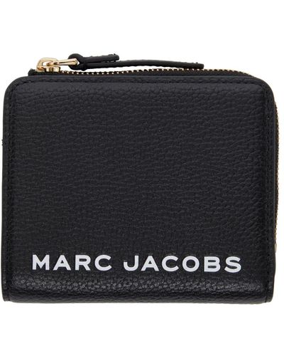 Marc Jacobs ミニ The Bold コンパクト ウォレット - ブラック