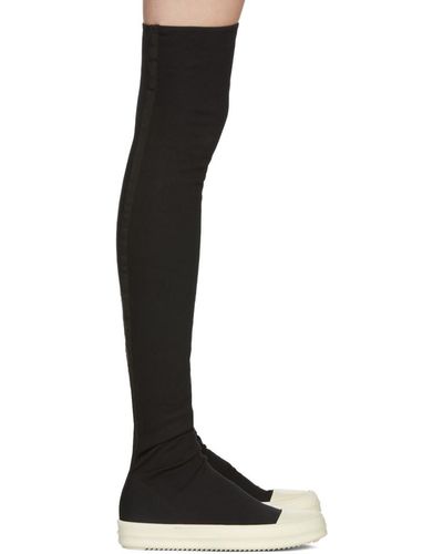 Rick Owens DRKSHDW Boots for Women | Online Sale up to 42% off 