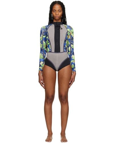 Adidas long hotsell sleeve swimsuit