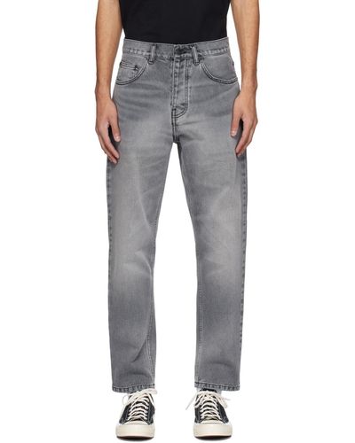 Carhartt Gray Newel Jeans - Black