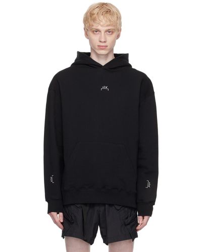 A_COLD_WALL* * Essential Hoodie - Black