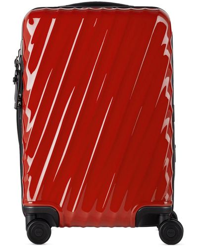 Tumi Red 19 Degree International Expandable Carry-on Suitcase