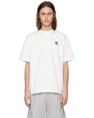Adererror Significant Patch T-Shirt - White