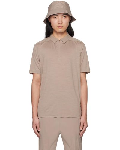 Veilance Frame Polo - Orange