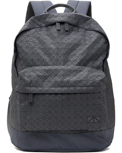 Bao Bao Issey Miyake Daypack Backpack - Grey
