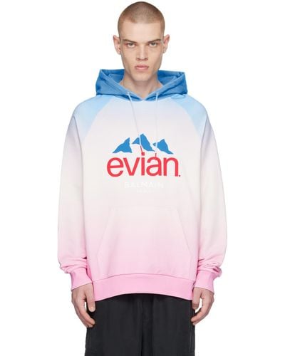 Balmain Evian Edition Hoodie - Multicolour